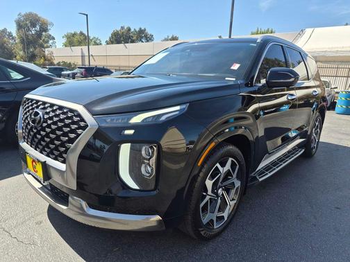 Abyss Black Pearl 2022 Hyundai PALISADE Calligraphy