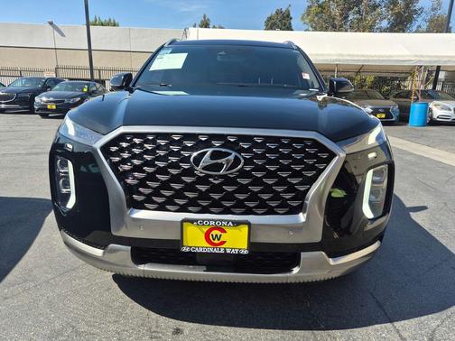 Abyss Black Pearl 2022 Hyundai PALISADE Calligraphy