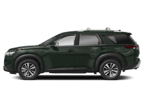 Obsidian Green Pearl 2023 Nissan Pathfinder SL FWD