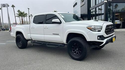 2017 Toyota Tacoma TRD Sport