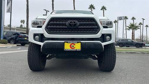 2017 Toyota Tacoma TRD Sport