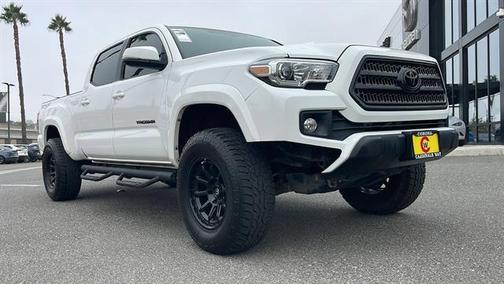 2017 Toyota Tacoma TRD Sport