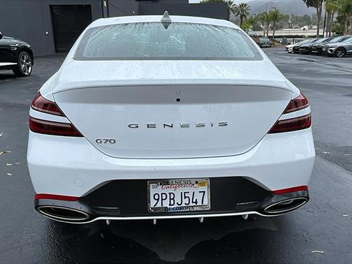 2025 Genesis G70 2.5T RWD