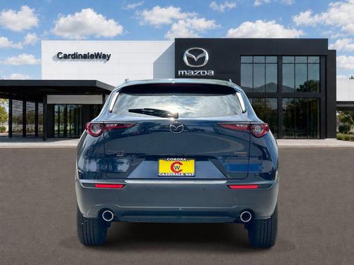 Deep Crystal Blue Mica 2026 Mazda CX-30 2.5 Turbo