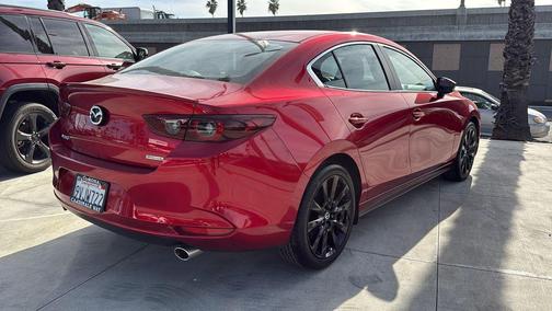 2025 Mazda Mazda3 2.5 S Select Sport