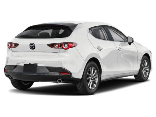 Snowflake White Pearl Mica 2026 Mazda Mazda3 FWD