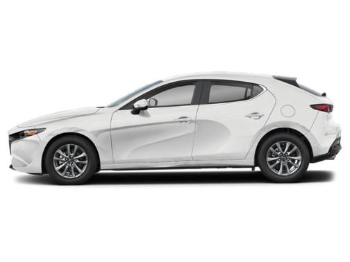 Snowflake White Pearl Mica 2026 Mazda Mazda3 FWD