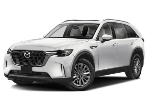 Rhodium White Premium 2026 Mazda CX-90 PHEV Preferred
