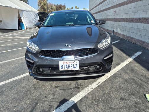 Gravity Gray 2021 Kia Forte EX