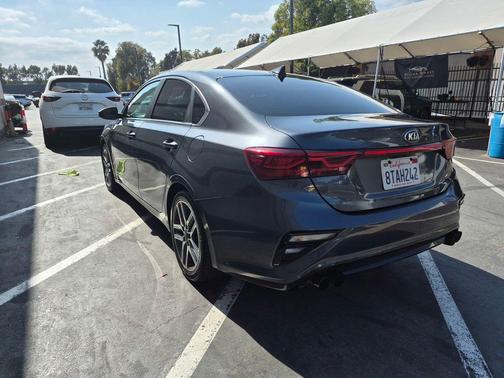 Gravity Gray 2021 Kia Forte EX