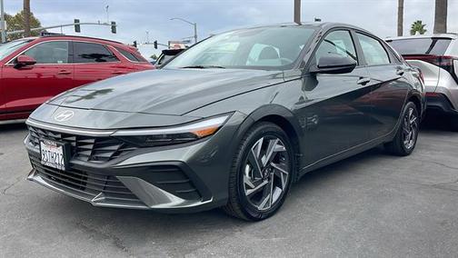 2025 Hyundai ELANTRA Sport
