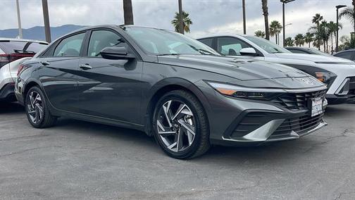 2025 Hyundai ELANTRA Sport