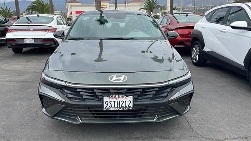 2025 Hyundai ELANTRA Sport