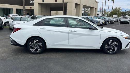 2025 Hyundai ELANTRA Sport