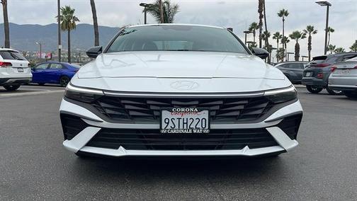 2025 Hyundai ELANTRA Sport