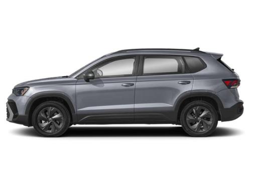Platinum Gray Metallic 2025 Volkswagen Taos 1.5T S