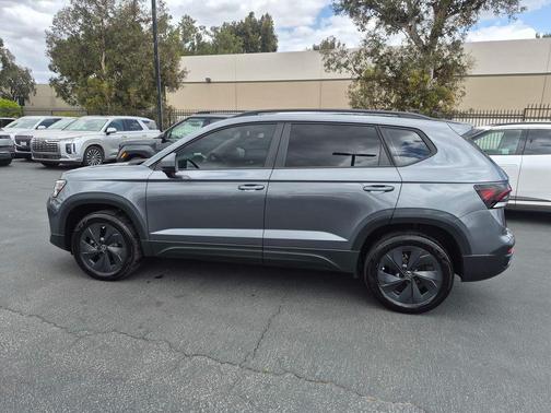 Platinum Gray Metallic 2025 Volkswagen Taos 1.5T S