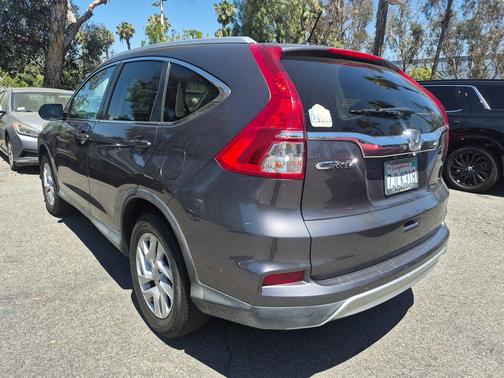 Modern Steel Metallic 2015 Honda CR-V EX-L