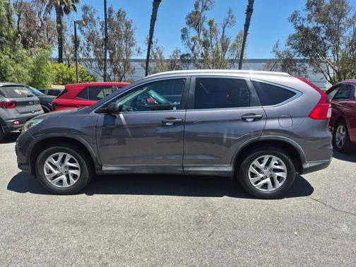 Modern Steel Metallic 2015 Honda CR-V EX-L