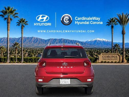 Ultimate Red 2026 Hyundai VENUE SEL