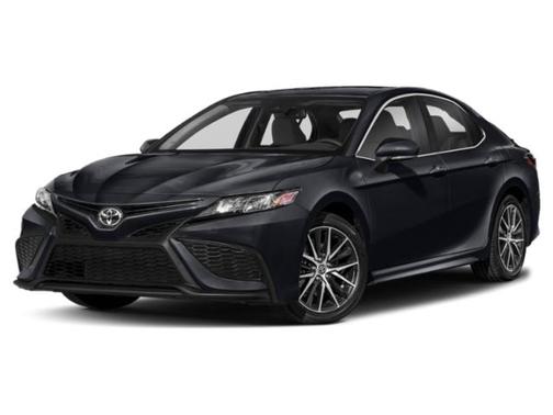 Midnight Black Metallic 2024 Toyota Camry SE