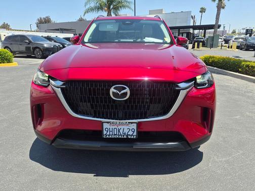 Soul Red Crystal Metallic 2024 Mazda CX-90 PHEV Preferred