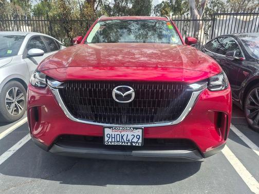 Soul Red Crystal Metallic 2024 Mazda CX-90 PHEV Preferred