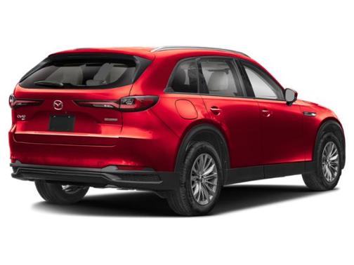 Soul Red Crystal Metallic 2024 Mazda CX-90 PHEV Preferred