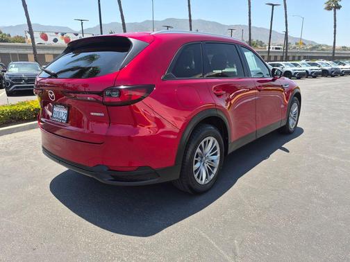 Soul Red Crystal Metallic 2024 Mazda CX-90 PHEV Preferred