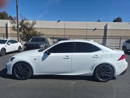 Ultra White 2020 Lexus IS 300 Base