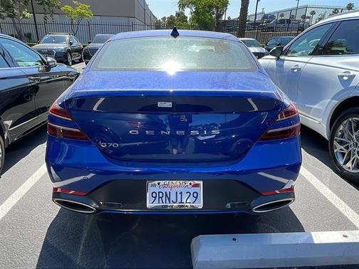 2025 Genesis G70 2.5T RWD