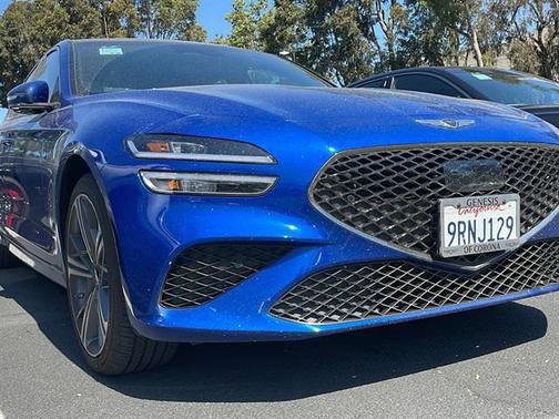 2025 Genesis G70 2.5T RWD