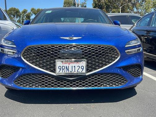 2025 Genesis G70 2.5T RWD