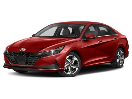 Scarlet Red Pearl 2023 Hyundai ELANTRA HEV Limited