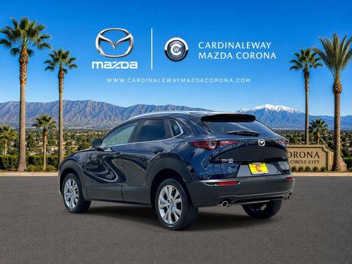 Deep Crystal Blue Mica 2023 Mazda CX-30 2.5 S Select Package