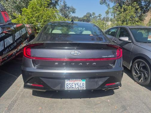 Portofino Gray 2020 Hyundai SONATA Limited