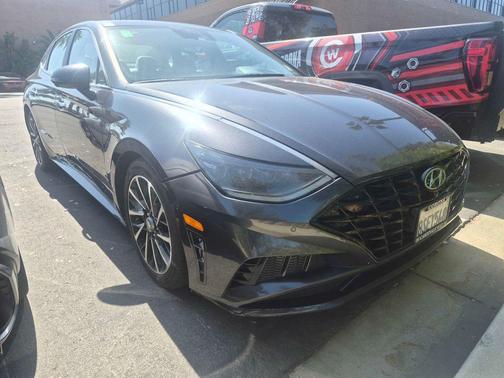 Portofino Gray 2020 Hyundai SONATA Limited