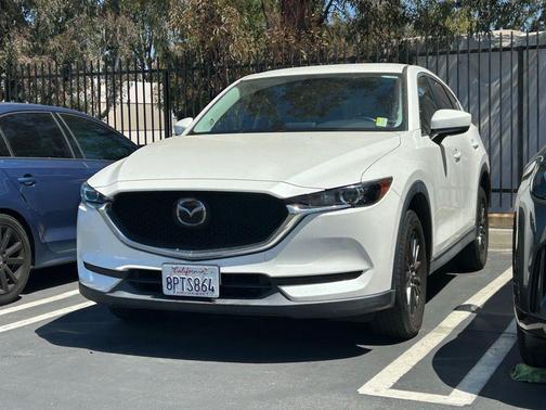 Snowflake White Pearl Mica 2020 Mazda CX-5 Touring