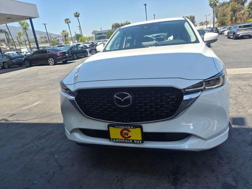 Rhodium White Metallic 2025 Mazda CX-5 2.5 S Preferred Package