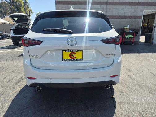 Rhodium White Metallic 2025 Mazda CX-5 2.5 S Preferred Package