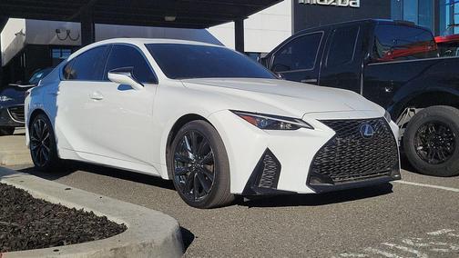 2022 Lexus IS 350 Base