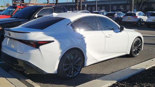 2022 Lexus IS 350 Base