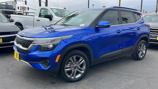 2021 Kia Seltos S