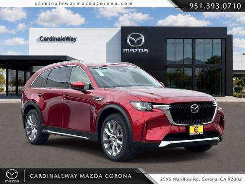 Soul Red Crystal Metallic 2026 Mazda CX-90 3.3 Turbo Premium Plus