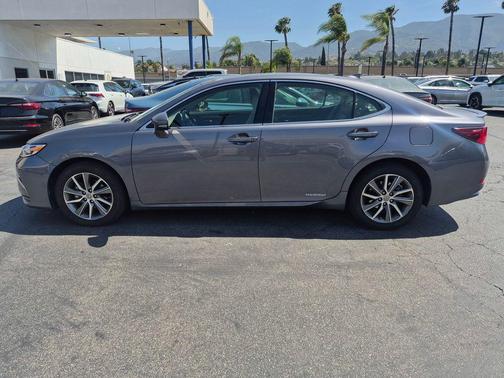 Nebula Gray Pearl 2016 Lexus ES 300h Base