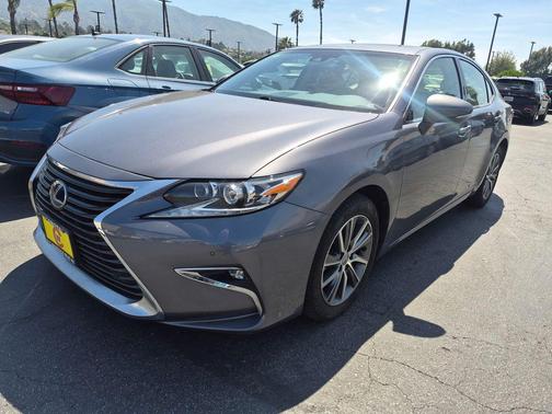 Nebula Gray Pearl 2016 Lexus ES 300h Base