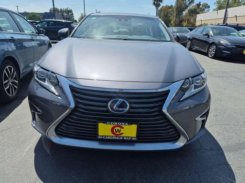 Nebula Gray Pearl 2016 Lexus ES 300h Base