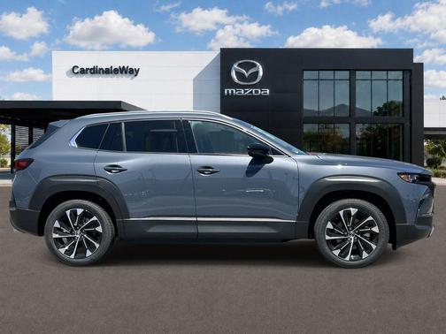 polymetal gray metallic 2026 Mazda CX-50 Hybrid Premium Plus