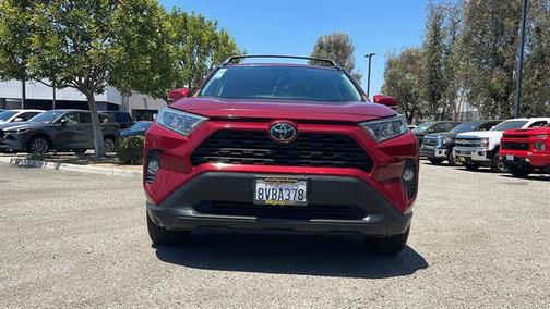 2019 Toyota RAV4 XLE