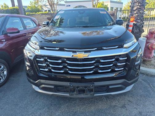 Mosaic Black Metallic 2025 Chevrolet Equinox 1LT